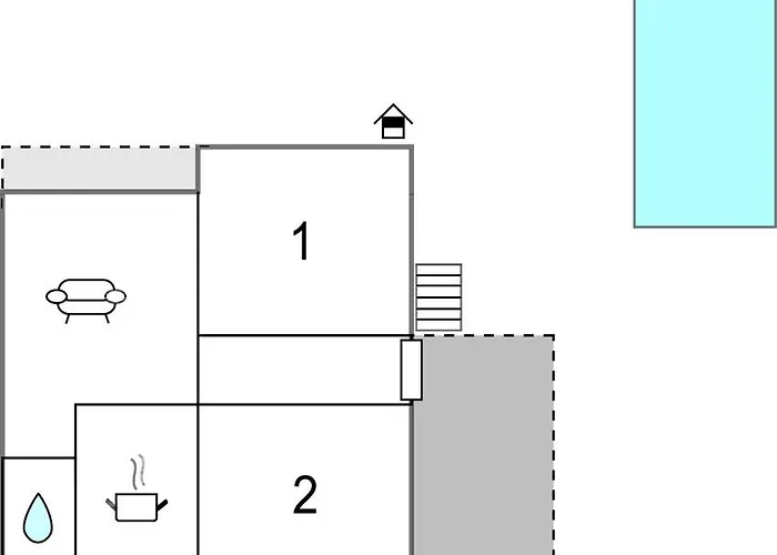 2 Bedroom Lovely In 풀라