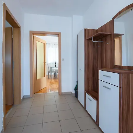 Apartment In With Outdoor Swimming Pool