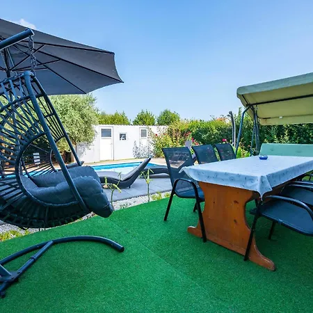 Apartment In With Outdoor Swimming Pool *